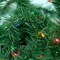 24 ft Christmas Garland with 50 Count Multicolor Lights, Lighted Artificial Garland with UL Listed Plug-in String Lights (Multicolor)